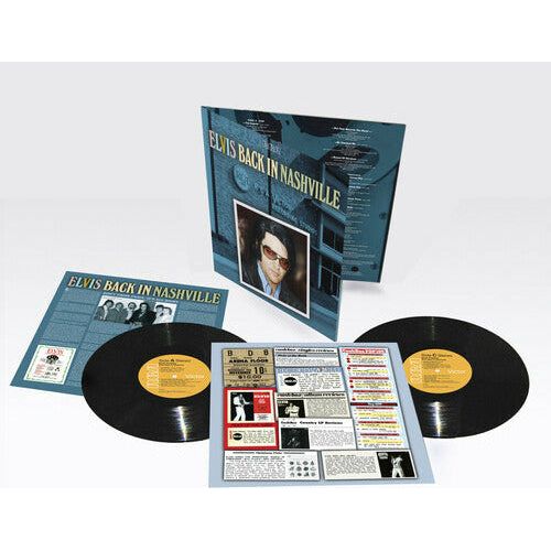 Elvis Presley - Elvis Back In Nashville - VINYL