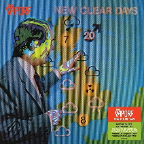 The Vapors - New Clear Days - VINYL