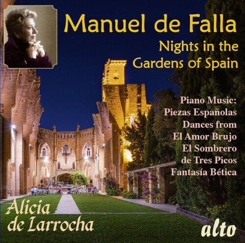 Alicia de Larrocha: Falla: Nights in the Gardens of Spain & Piano Favourites - CD