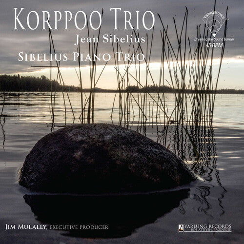 Sibelius Piano Trio: Korppoo Trio (Jean Sibelius) - VINYL