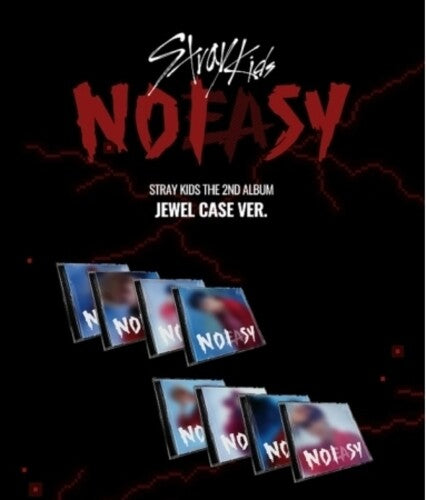 Stray Kids: Noeasy (Jewel Case Version) (incl. Sticker + Photocard) - CD