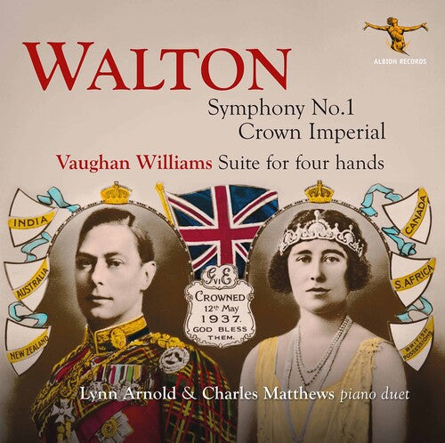 Walton / Carter / Matthews: Piano Works - CD