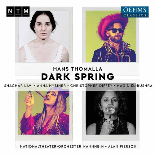 Nationaltheater-Orchester Mannheim Pierson: Dark Spring - CD