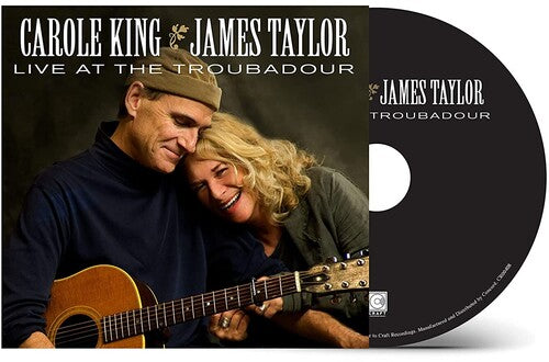 Carole King & James Taylor: Live At The Troubadour - CD