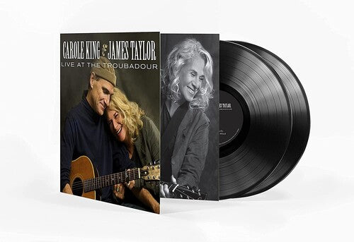 James Taylor & Carole King: Live At The Troubadoor - VINYL