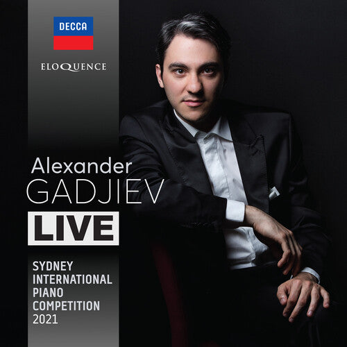 Alexander Gadjiev: Live - CD