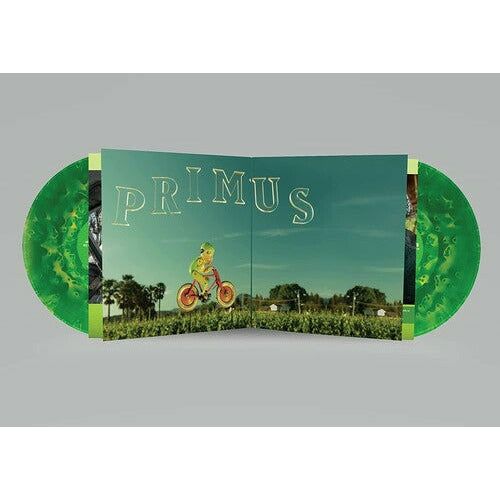 Primus - Green Naugahyde - VINYL