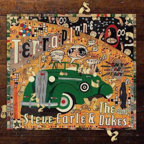 Steve Earle: Terraplane (transparent Gold Vinyl) - VINYL