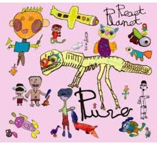 Pure: Reset Planet - CD