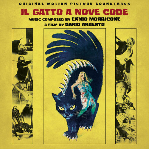 Ennio Morricone - Il Gatto a Nove Code (The Cat o’ Nine Tails) - Original Motion Picture Soundtrack LP