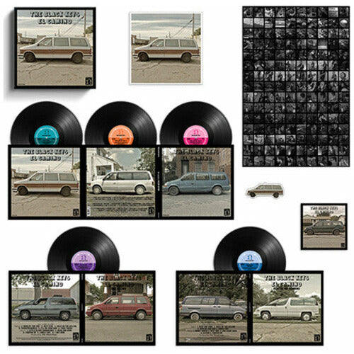 The Black Keys - El Camino (10th Anniversary Super Deluxe Edition) - VINYL Box Set