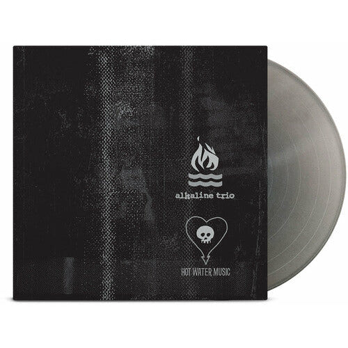 Alkaline Trio / Hot Water Music - Alkaline Trio / Hot Water Music - Silver 12" EP