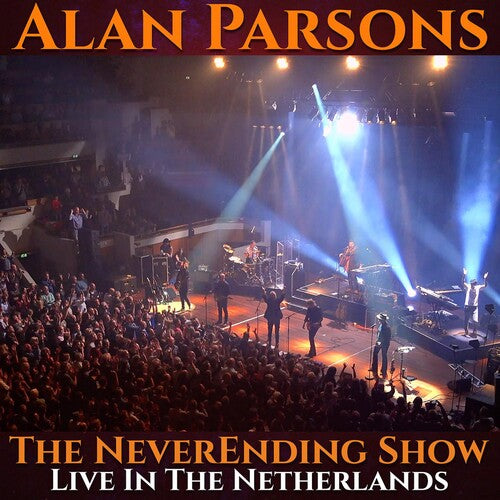 Alan Parsons: The Neverending Show: Live In The Netherlands - CD