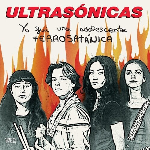 Ultrasonicas: Yo Fui Una Adolescente Terrosatanica - VINYL