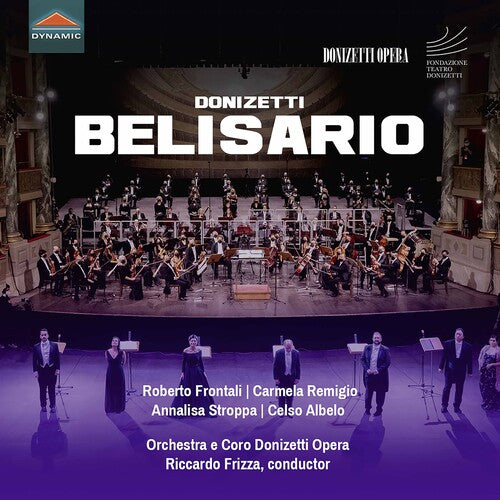 Orchestra Donizetti Opera: Belisario - CD