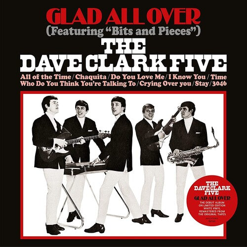 The Dave Clark Five - Glad All Over - VINYL