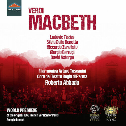 Filarmonica Arturo Toscanini: MacBeth (1865 French Version) - CD