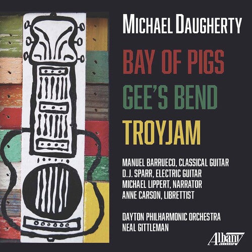 Gittleman & Dayton Philharmonic Orch: Michael Daugherty - CD