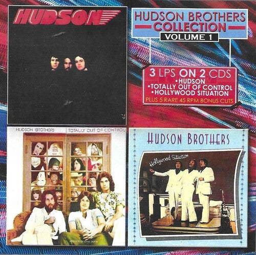 Hudson Brothers: Hudson / Totally Out Of Control / Hollywood - CD