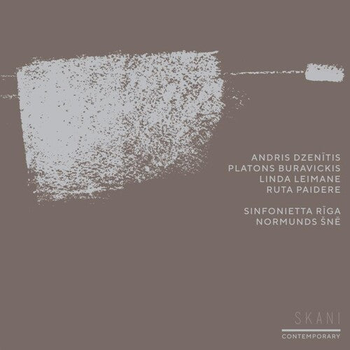 Sinfonietta Riga / Sne, Normunds / Raumanis, Aigars: Dzenitis, Buravickis, Leimane, Paidere - CD