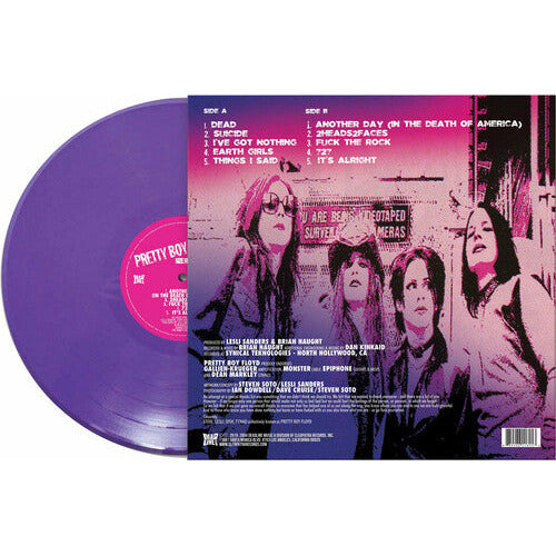 Pretty Boy Floyd - Size Really Does Matter - VINYL