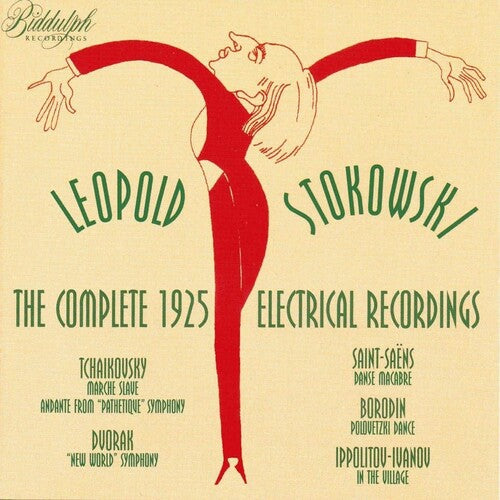 Leopold Stokowski: The 1925 Electrical Recordings - CD