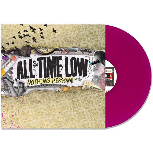 All Time Low - Nothing Personal - VINYL