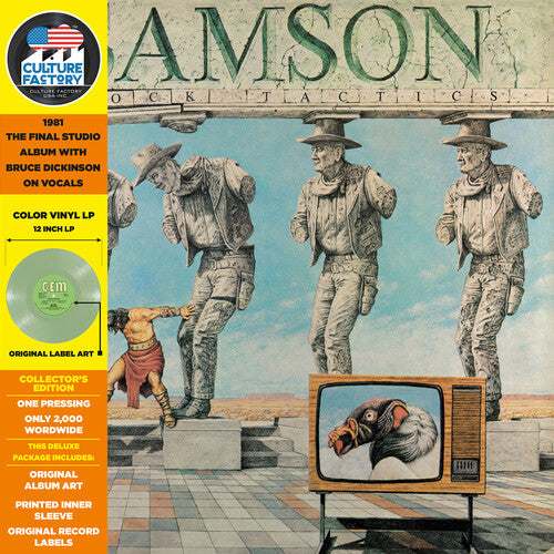 Samson - Shock Tactics - VINYL