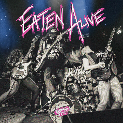 Nashville Pussy - Eaten Alive - VINYL