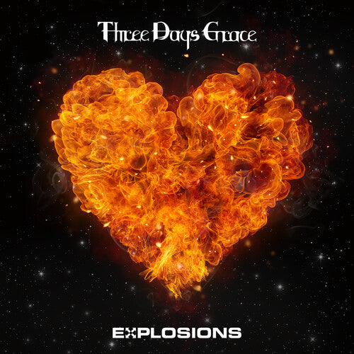 Three Days Grace - Explosions - VINYL