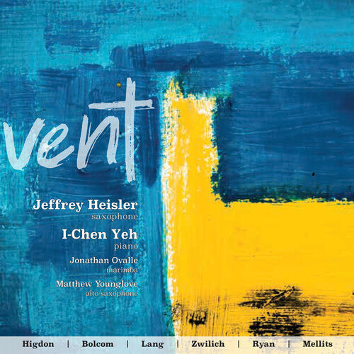 Jeffrey Heisler: Vent - CD