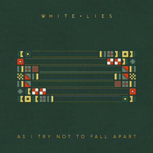 White Lies - As I Try Not To Fall Apart - Indie LP