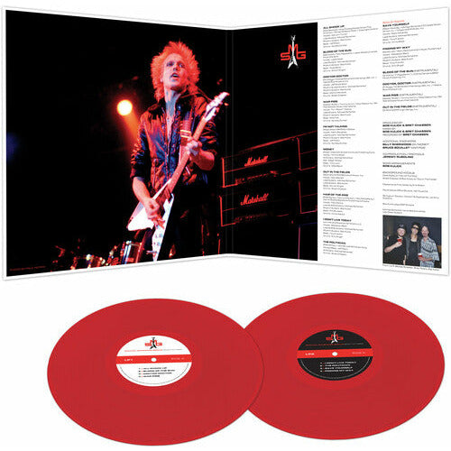 Michael Schenker Group - Heavy Hitters - Red LP