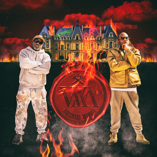 Styles P X Havoc: Wrecking Manner - VINYL