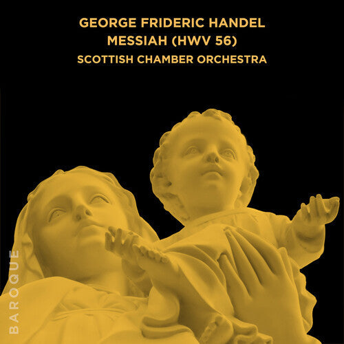 Scottish Chamber Orchestra: George Frideric Handel: Messiah (HWV 56) - CD