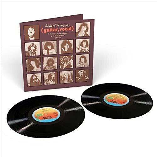 Richard Thompson - A Collection Of Unreleased And Rare Material 1967-1976 - VINYL