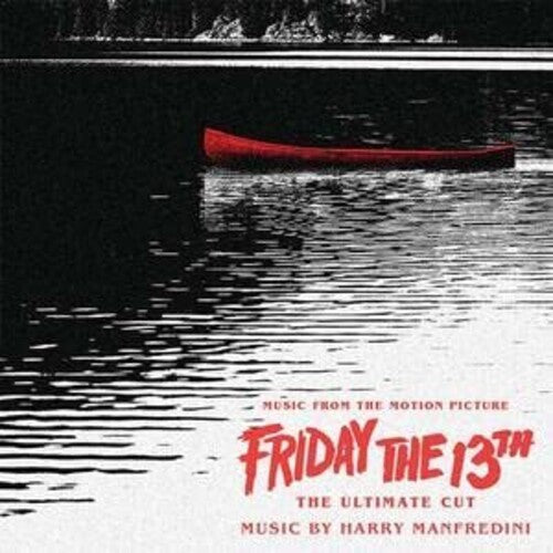 Harry Manfredini: Friday The 13th: The Ultimate Cut (Original Soundtrack) - CD