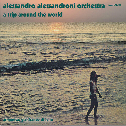 Alessandro Alessandroni: Trip Around The World (Original Soundtrack) - VINYL