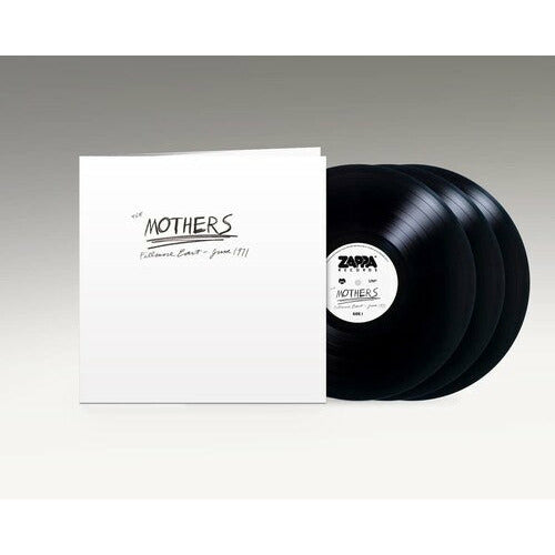 Frank Zappa & the Mothers - Live At Fillmore East, June 1971 - VINYL