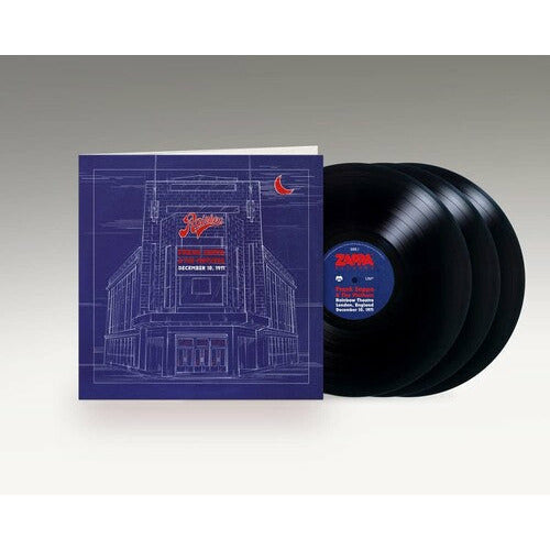 Frank Zappa & the Mothers - Live At The Rainbow Theatre - VINYL