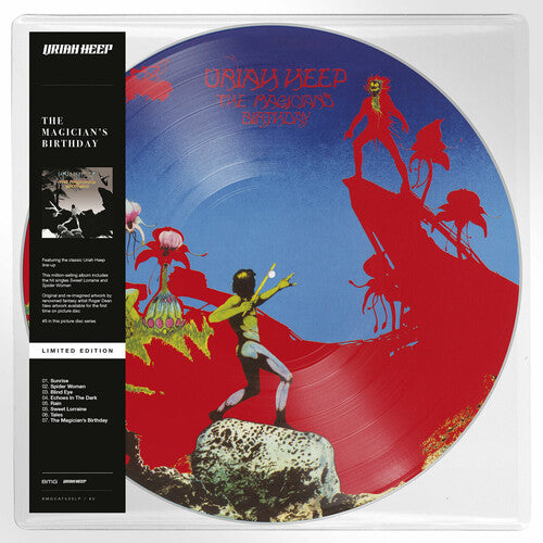 Uriah Heep - The Magician's Birthday - VINYL