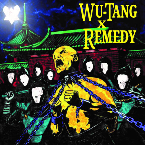 Wu Tang X Remedy: Wu Tang X Remedy - VINYL