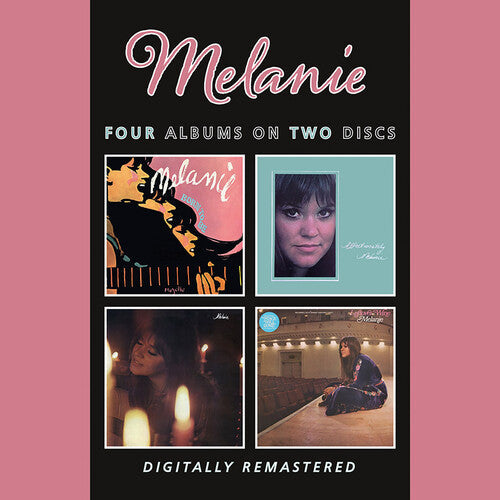 Melanie: Born To Be / Affectionately Melanie / Candles In The Wind / Leftover Wine - CD