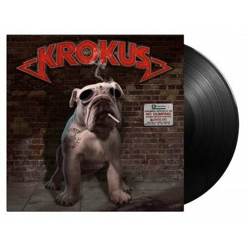 Krokus - Dirty Dynamite - VINYL