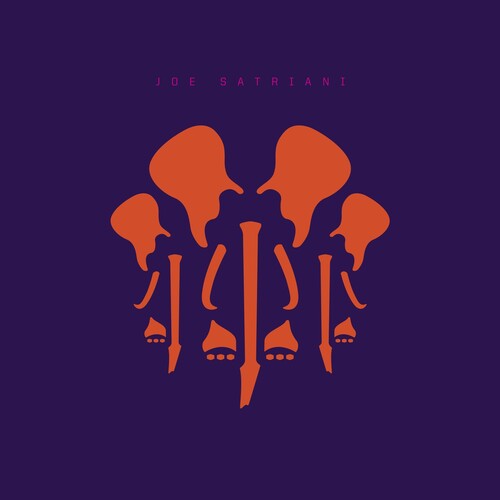 Joe Satriani: The Elephants Of Mars - CD
