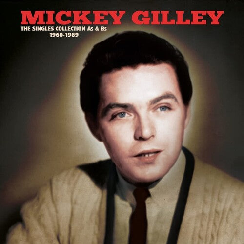 Mickey Gilley: The Singles Collection A's & B's 1960-1969 - VINYL