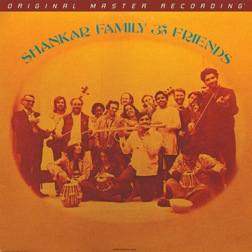 Ravi Shankar: Shankar Family & Friends - VINYL