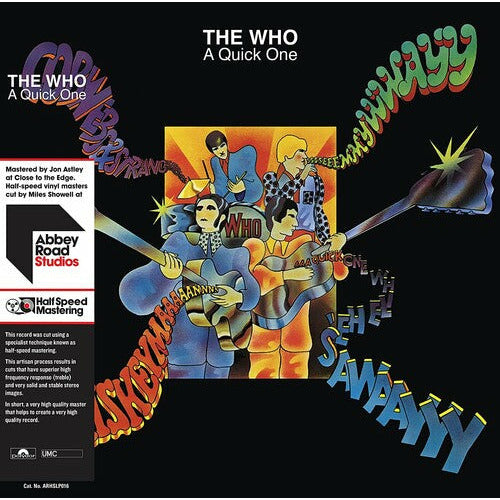 The Who - A Quick One - VINYL