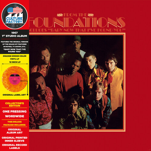 The Foundations - From The Foundations, Baby Now That I Found You - VINYL