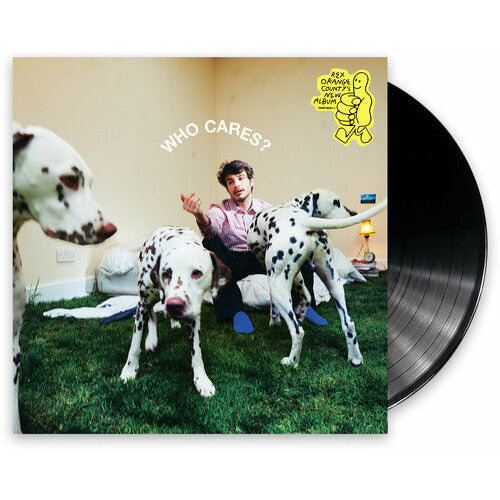 Rex Orange County - Who Cares? - VINYL